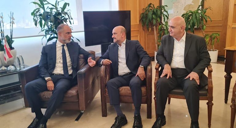 ابي رميا بعد اجتماع الأشغال: نريد مشروعًا يحاكي المستقبل لعقود لا مسكّنات مؤقتة