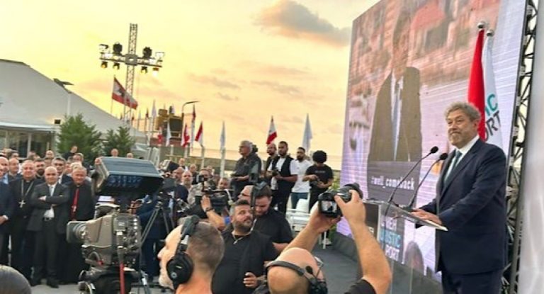 بمبادرة من افرام …افتتاح رسميّ حاشد لمرفأ جونية السياحيّ