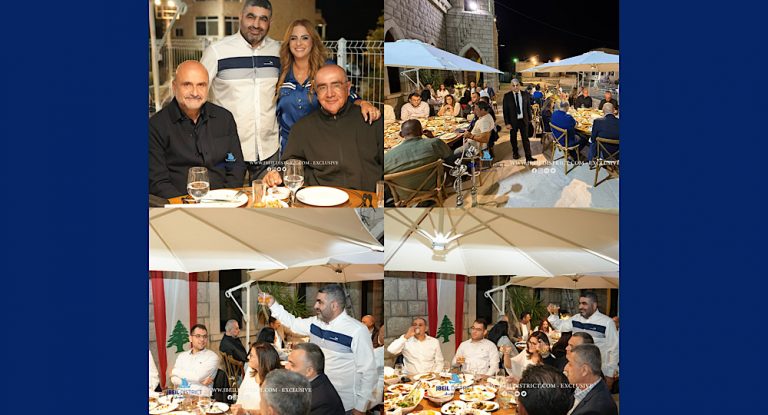 خاص-بالصور: لقاء وداع الصيف بدعوة من سارج بو غاريوس:مزرعة السياد صورة مصغّرة عن الوطن الذي نريده واحدا لكل ابنائه