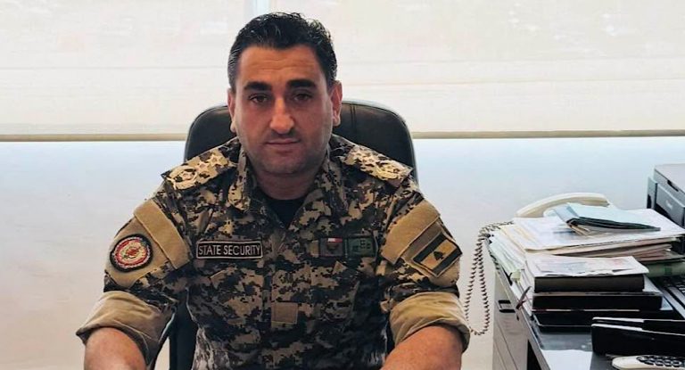 خاص-تعيين العقيد ربيع إلياس رئيساً لقسم أمن الإدارة العامة والمؤسسات في أمن الدولة