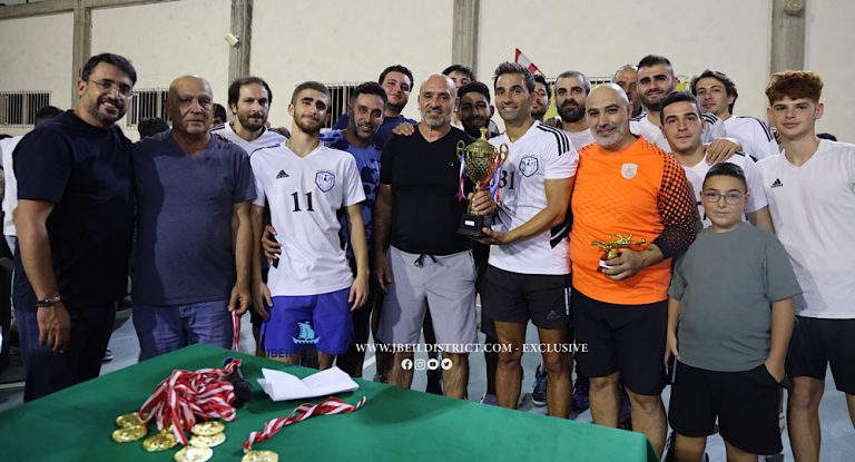 خاص-بالصور: نادي بجه يتوَّج بكأس دورة حصارات في كرة القدم