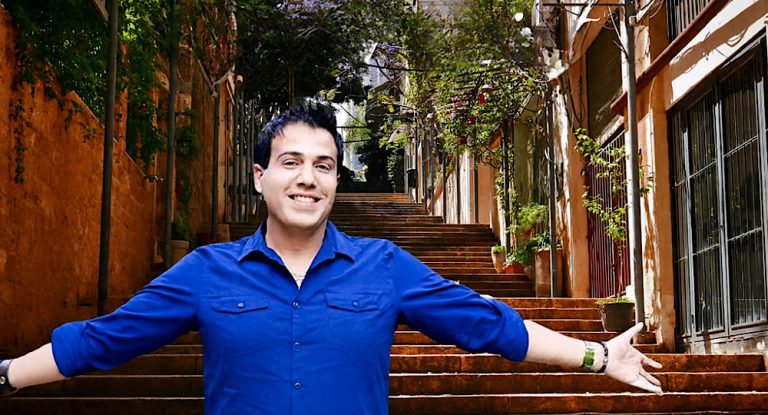 إصدار جديد للفنان جورج مانوكيان بعنوان “سحرك يا بيروت”