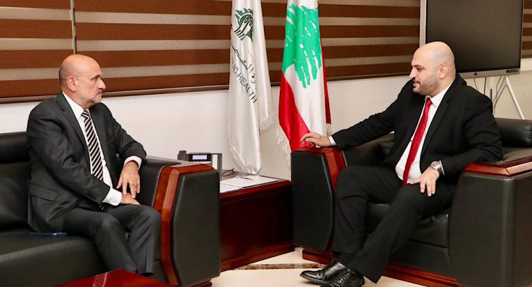 ابي رميا في خبر سار يعلن عن تأمين كامل التمويل لإنهاء الإشغال في مستشفى قرطبا الحكومي