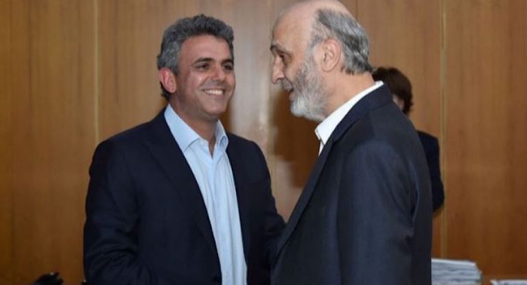 خاص-كيف وصف جعجع علاقته بالنائب زياد الحواط…إلى أبد الابدين أمين!