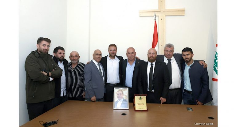 “القوات اللبنانية” افتتحت مركزا في العاقورة برعاية جعجع