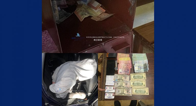 بالصور-توقيف سارق الكنائس في جبيل بعد عملية رصد ومطاردة دقيقة