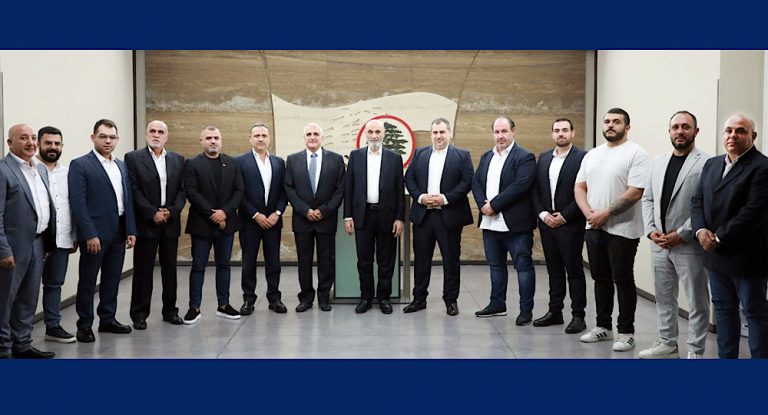 بالصور-جعجع التقى مجلس بلدية حالات-جبيل