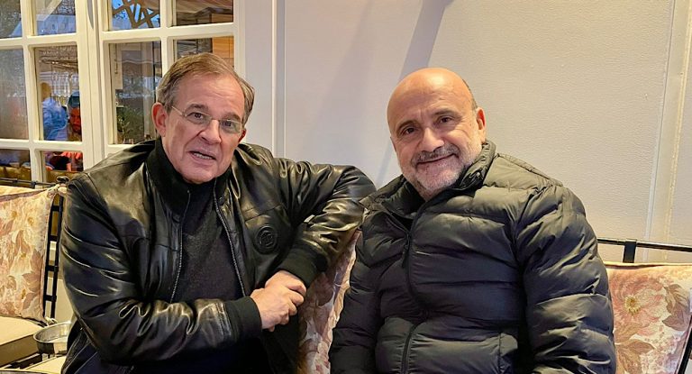 ابي رميا يجتمع مع نائب رئيس البرلمان الاوروبي ومسؤولين أوروبيين : لعودة النازحين السوريين إلى بلادهم.