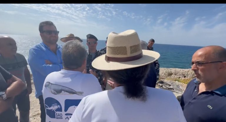 جمعيّة الأرض لبنان تكشف تفاصيل جديدة حول ورشة مغارة الفقمة في عمشيت: رئيس البلدية يرفض وقف الأعمال