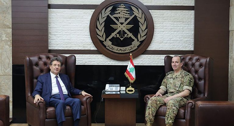 كنعان زار العماد هيكل : الجيش ضمانة الوطن وعنوان الثقة