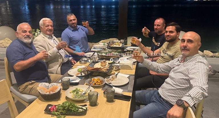 خاص-لقاء بين رجلي الأعمال نجيب الخوري وجاد يونان:  دعم كامل لترشيح الخوري وبرنامج إنمائي لجرد جبيل