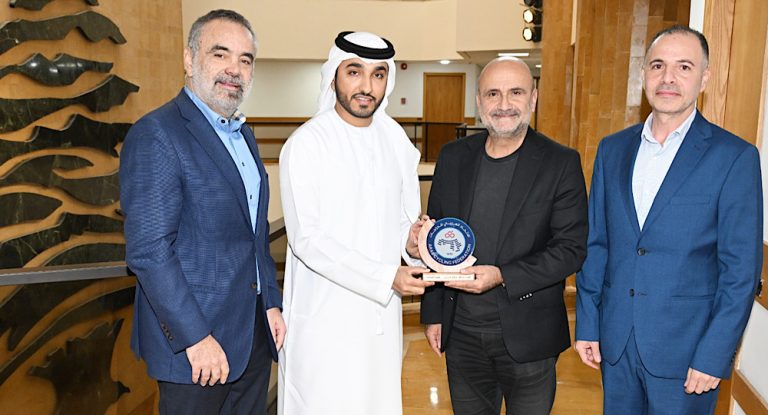 أبي رميا وترزيان بحثا مع الدوخي في تطوير رياضة الدراجات الهوائية