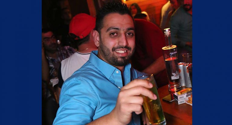 خاص-وفاة ابن قضاء جبيل الشاب أنطونيو الحواط في حريق  معمل الهواتشيكن