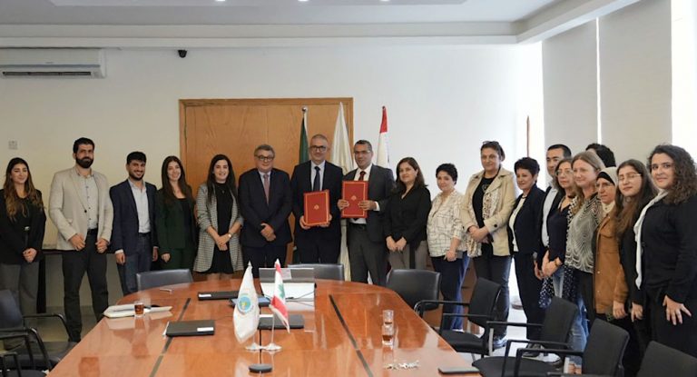 وزارة الزراعة ونيوبرنور يوقعان مذكرة تفاهم لتعزيز التنمية الزراعية وريادة الأعمال في لبنان