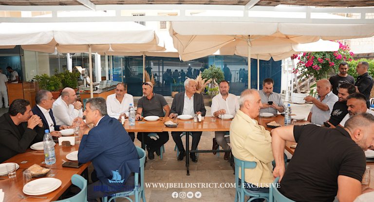 خاص-بالصور:الشيخ نجيب الخوري يجمع رؤساء بلديات ومخاتير : جبيل تستحق من يمثلها بصدق ويعمل لأجلها لا لأجل نفسه