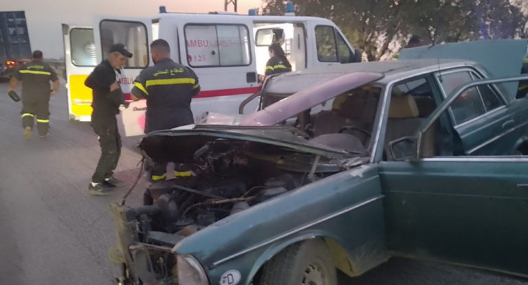 بالصور-جريح جراء حادث سير في حبوب