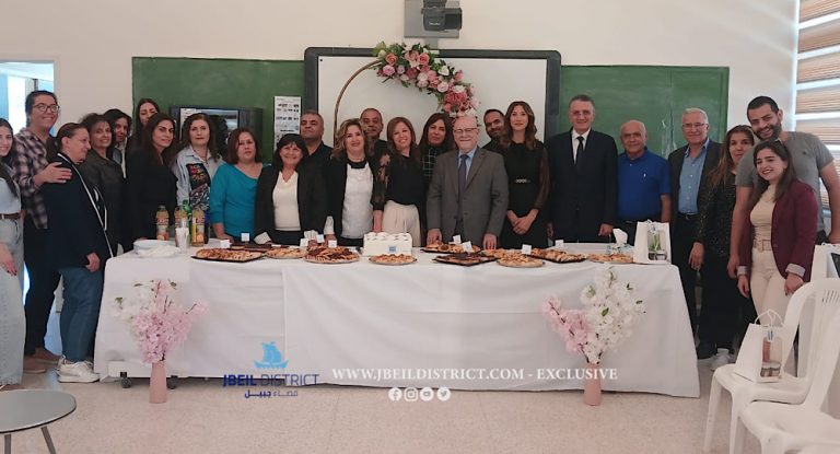 خاص-بالصور: تعاون نوعي بين جمعية “أصدقاء المدرسة الرسمية” و”CG Fun” لتجهيز مختبرات معلوماتية في مدارس جبيل الرسمية