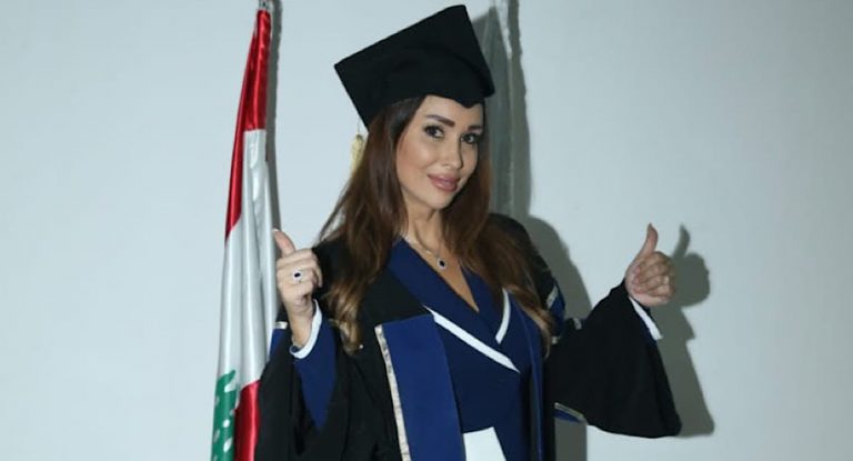 خاص-بالصور : الإعلامية لارا نون تنال شهادة الدكتوراه  بدرجة ” جيد جداً “وتنويه من اللجنة وحق النشر