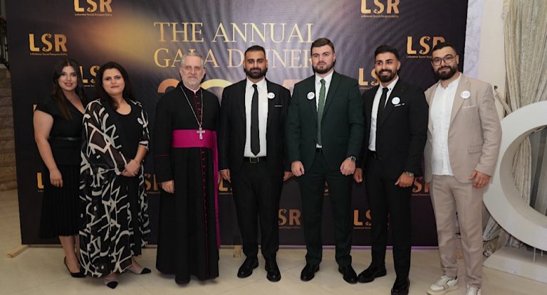 خاص-بالصور :العشاء السنوي الثالث لجمعية LSR في منتجع الاوريزون حبوب