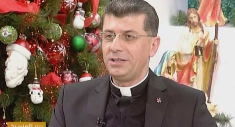 تعيين الأب الدكتور جورج الترس مديراً وطنياً للأعمال الرسولية البابوية في لبنان