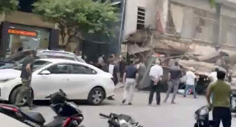 بيروت تنجو من كارثة… إنذار عاجل للمعنيين! (فيديو)