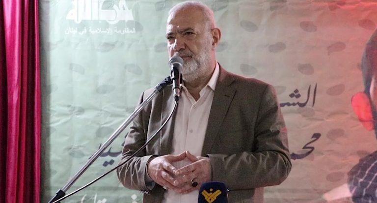 قماطي من جبيل: متمسكون بالسلاح لأنه ضمان بقاء لبنان وورقة قوته