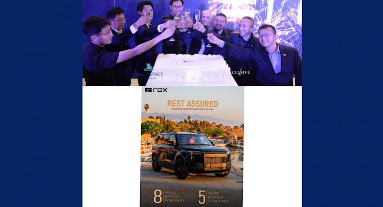 تحذير هام!….شركة N.T.T. Motors S.A.L :نحن الموزّع الحصري والوحيد لسيارة ROX في لبنان