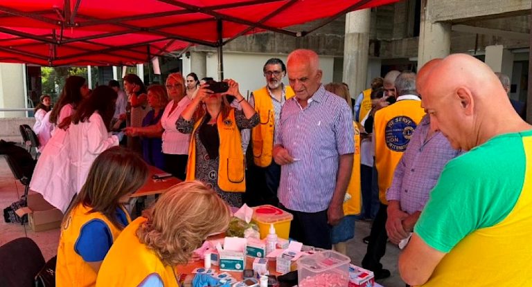 حملة صحية في جامعة ال AUT لمناسبة اليوم العالمي للسكري