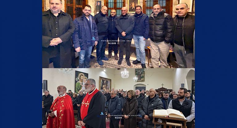 خاص بالصور -سعيد خلال لقاء في دارته : لأول مرة لدينا رئيس للجمهورية وضع قضية السلاح وأموال المودعين على الطاولة…فوضت حزب الكتائب بالنسبة للتحالفات في الانتخابات النيابية