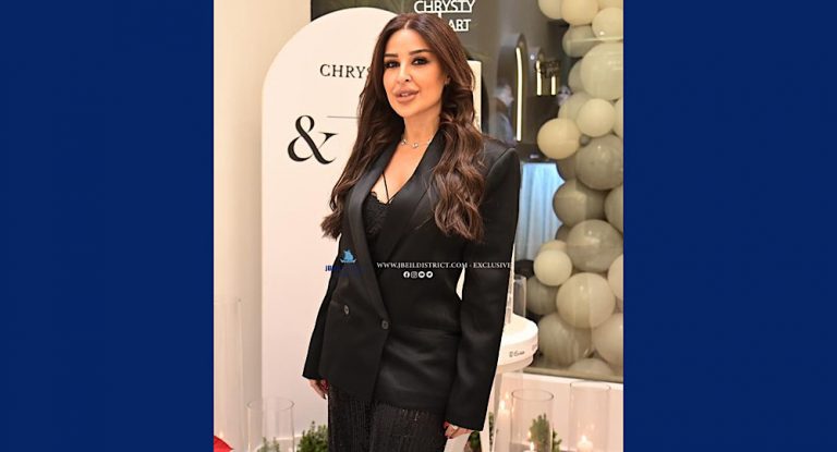 خاص: بالصور والفيديو : ابنة نهر ابراهيم كريستال الشلفون تفتتح صالون تجميل بمواصفات عالمية