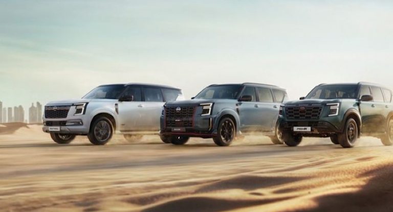 نيسان تقدّم نظام التعليق الهوائي المتكيّف لأول مرة في باترول بالشرق الأوسط لتجربة قيادة أكثر تقدّماً وثباتاً