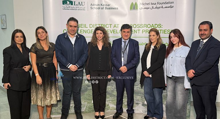 بالصور-ورشة عمل حول مستقبل التنمية في قضاء جبيل