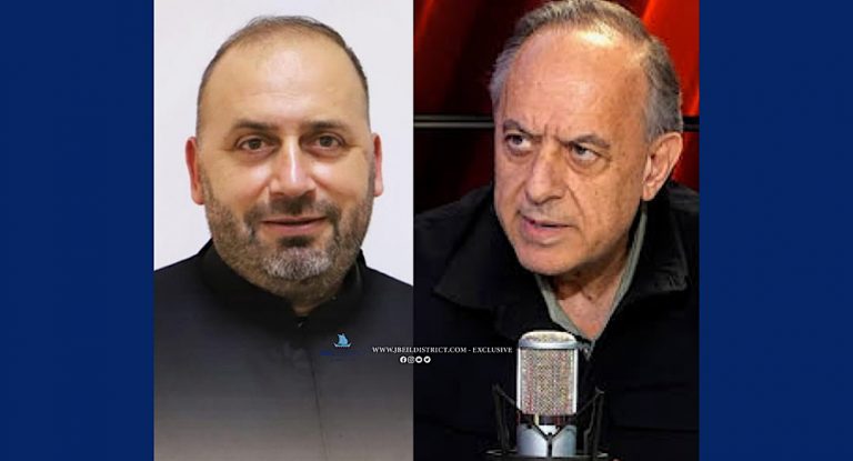 هادي الحشاش يهنئ الأب سمير الغاوي بمناسبة إنتخابه رئيسًا لكاريتاس لبنان