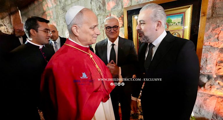 خاص-مارك عبود : قائد الجهود الميدانية والتنظيمية في استقبال الحبر الأعظم في عنايا: إنجاز لوجيستي وروحي بحجم التاريخ