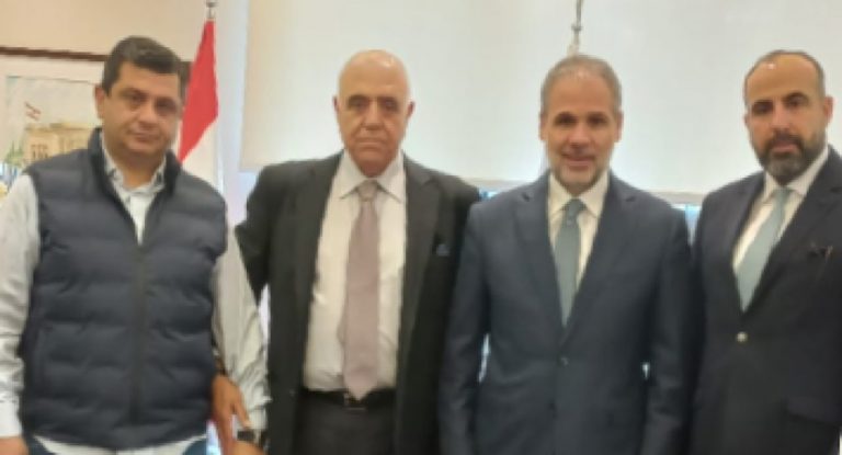 القصيفي زار مرتينوس: كرامة الصحافة والإعلام من كرامة المحاماة