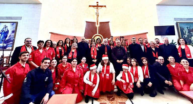 خاص-بالصور:إقليم جبيل في كاريتاس يحيي ريسيتال “وُلد الأمل هللويا” في كنيسة مار جرجس-جبيل