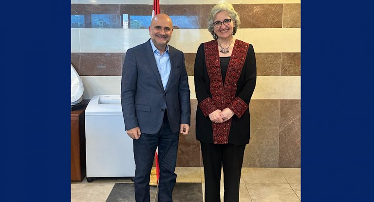 النائب سيمون أبي رميا يلتقي وزيرة التربية ريما كرامي