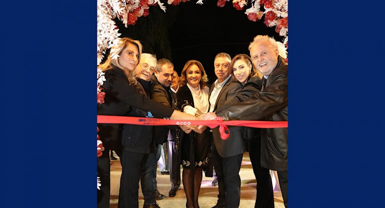 خاص-بالصور والفيديو : افتتاح محل Wiga للشوكولا الفاخرة في مدينة جبيل