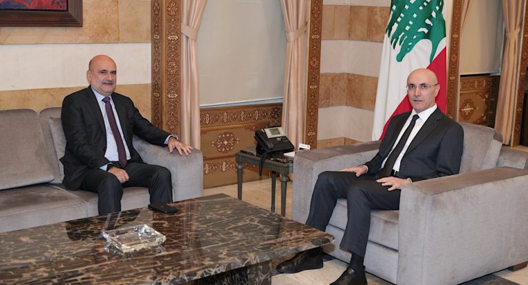 لقاء أبي رميا ووزير الداخلية: بحث في الانتخابات وشؤون إنمائية جبيلية