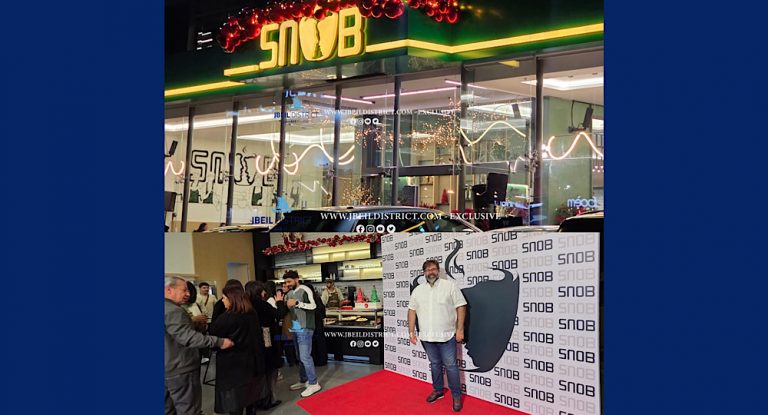 خاص-بالصور:افتتاح مطعم ومقهى Snob في جبيل: وجهة جديدة تجمع النكهة الراقية والأجواء العصرية