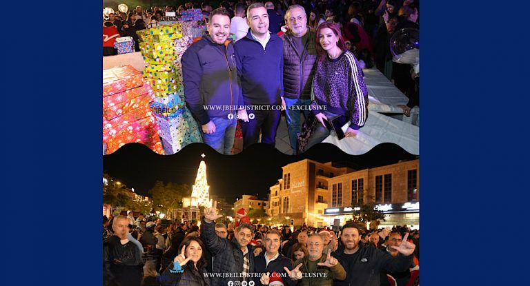 خاص-بالصور:مسيرة ميلادية حاشدة من تنظيم هيئة قضاء جبيل في “التيار الوطني الحر” والمحامي وديع عقل