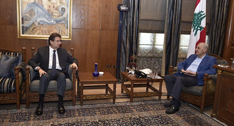 كنعان من عين التينة: عايدته وأبلغته قرب انتهاء الموازنة قبل انتهاء المهلة الدستورية واكدنا على حقوق اللبنانيين والسيادة على كامل الأرض