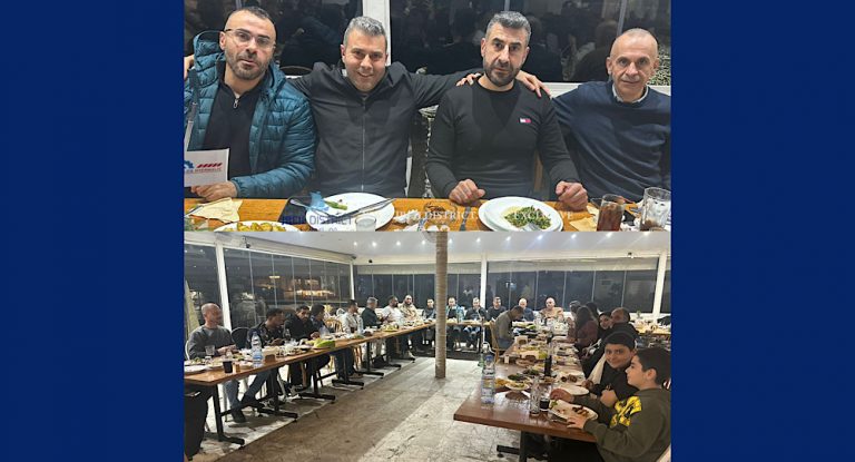 خاص-بالصور :عشاء ميلادي سنوي لموظفي شركة “بيبلوس هيدروليك”