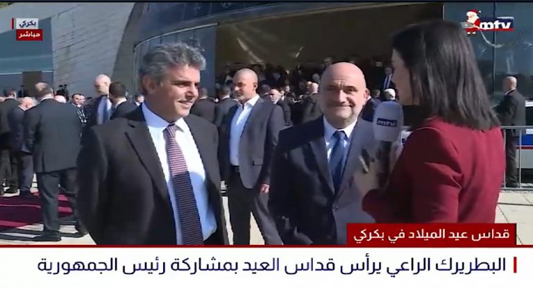 أبي رميا بعد قداس الميلاد في بكركي: إرادة حقيقية للخروج من الأزمات وبسط سلطة الدولة