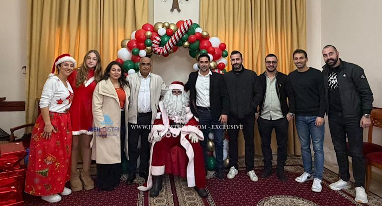 خاص-بالصور: نادي بجه يزرع الفرح في قلوب الأطفال خلال احتفاله بعيد الميلاد المجيد