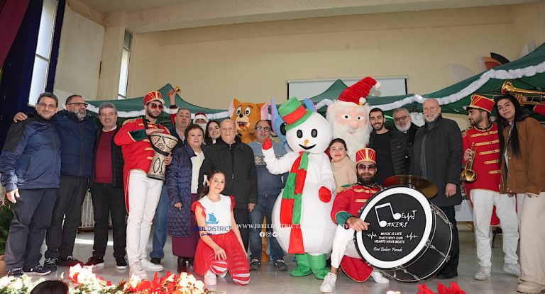 خاص-بالصور: النادي الثقافي الرياضي الاجتماعي في قرطبا يختتم الأعياد بنشاط ترفيهي للأطفال