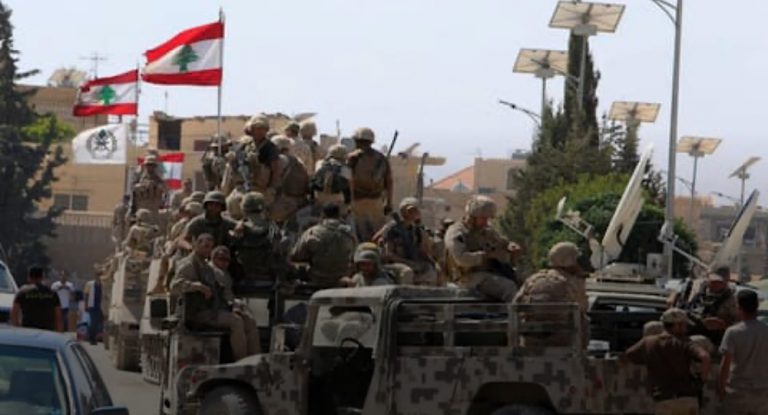 الجيش يُعلن رسمياً انتهاء المرحلة الأولى من خطة حصر السلاح