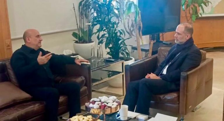 أبي رميا يتابع ملفات قضاء جبيل الإنمائية مع وزير الأشغال