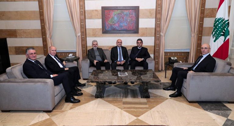 نواب جبيل والرئيس فادي مارتينوس يضعون ملف اتحاد البلديات وتعيين المحافظ على طاولة وزير الداخلية