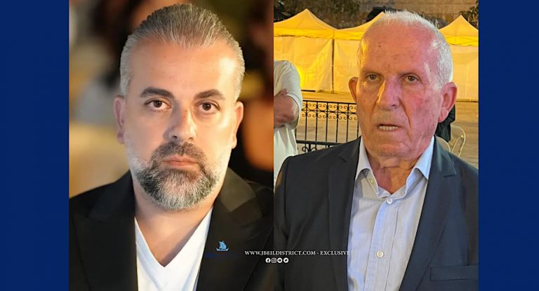 والد رئيس بلدية عنّايا وكفربعال مارك عبّود في ذمّة اللة